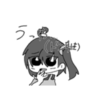 グレーなふがしスタンプ！（個別スタンプ：3）