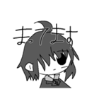 グレーなふがしスタンプ！（個別スタンプ：9）