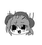 グレーなふがしスタンプ！（個別スタンプ：22）