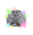 大スター犬芸人（個別スタンプ：4）