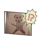 大スター犬芸人（個別スタンプ：6）