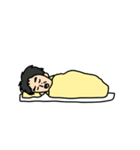 竜ちゃんのお布団（個別スタンプ：20）