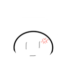無感情なスタンプ！（個別スタンプ：7）