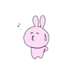 秘密主義うさぎ（個別スタンプ：16）