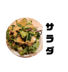 何食べよぅかねぇ（個別スタンプ：9）