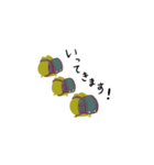 まるいカエル（個別スタンプ：17）