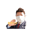 RIPITOSA pose  greeting part1（個別スタンプ：9）