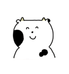 動物たちの卒業アルバム 3-A（個別スタンプ：4）
