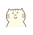 動物たちの卒業アルバム 3-A（個別スタンプ：24）