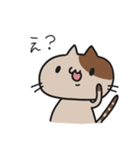 ねこR(仮)（個別スタンプ：38）