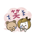 *.•日常使い♡ボブGIRL＆リボンBEAR•.*（個別スタンプ：25）