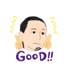 ♡感謝を込めて♡（個別スタンプ：17）
