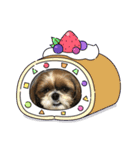 シーズー犬ぽぽ6（個別スタンプ：6）
