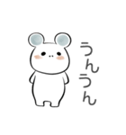 日常 毎日使えるクマさん（個別スタンプ：13）