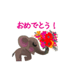 堀内誠一イラストスタンプ①（個別スタンプ：5）