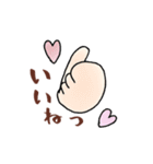 ❁⃘しらたまのセイ❁⃘（個別スタンプ：7）