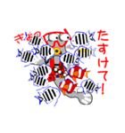 ミナミトビハゼが沖縄でカヤックやキャンプ（個別スタンプ：29）