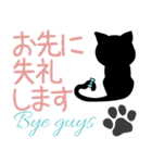 BLACKCAT-type2（個別スタンプ：12）