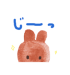 Sleepy bunny うとうとうさぎのスタンプ（個別スタンプ：18）