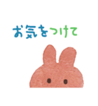 Sleepy bunny うとうとうさぎのスタンプ（個別スタンプ：23）