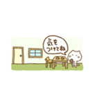 半分サイズねこの日常（個別スタンプ：11）