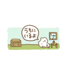 半分サイズねこの日常（個別スタンプ：13）