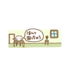 半分サイズねこの日常（個別スタンプ：26）