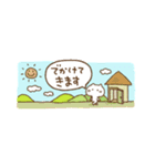 半分サイズねこの日常（個別スタンプ：28）