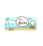 半分サイズねこの日常（個別スタンプ：31）