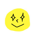 まぁるいスタンプです（個別スタンプ：3）