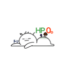 頑張って作ったスタンプですよろしく（個別スタンプ：4）