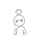 頑張って作ったスタンプですよろしく（個別スタンプ：7）
