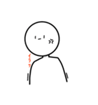 頑張って作ったスタンプですよろしく（個別スタンプ：8）