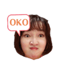 ゆうやくんとかおるちゃんのすたんぷぽん（個別スタンプ：3）