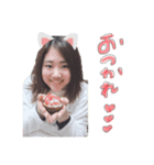 ashukaスタンプ（個別スタンプ：5）
