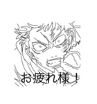 【イラスト】boy（個別スタンプ：13）