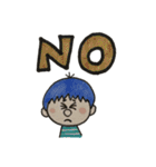 露草の男子 2（個別スタンプ：10）