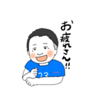 フットサルが好きな関西弁のお兄さん（個別スタンプ：5）