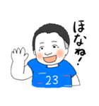 フットサルが好きな関西弁のお兄さん（個別スタンプ：6）