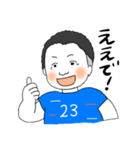 フットサルが好きな関西弁のお兄さん（個別スタンプ：7）