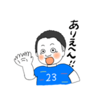 フットサルが好きな関西弁のお兄さん（個別スタンプ：10）