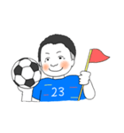 フットサルが好きな関西弁のお兄さん（個別スタンプ：14）