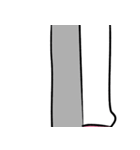 めんへらーずスタンプ2（個別スタンプ：5）