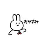 りりーのうさぎ（個別スタンプ：2）