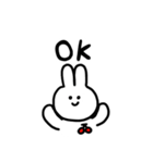 りりーのうさぎ（個別スタンプ：20）