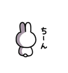 りりーのうさぎ（個別スタンプ：31）