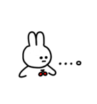 りりーのうさぎ（個別スタンプ：35）