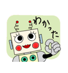 ロボットさくら号（個別スタンプ：5）