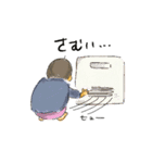 えかさん（個別スタンプ：15）