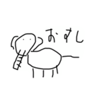 好きな食べ物-かわいい動物たちを添えて-（個別スタンプ：5）